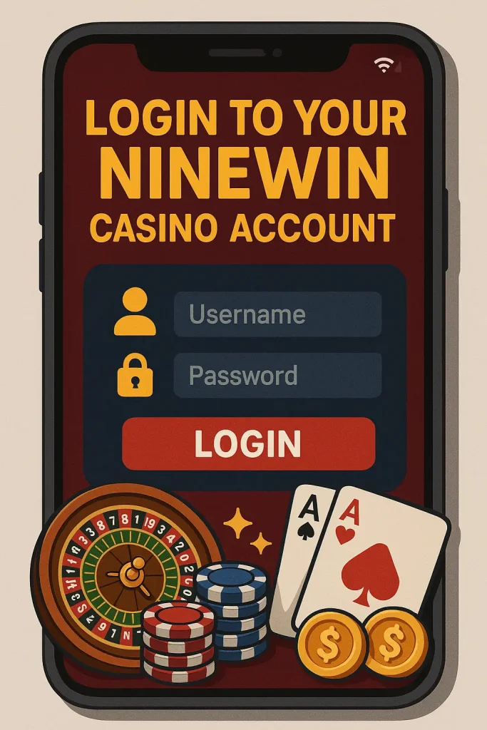 Login to Your NineWin Casino Account